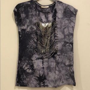Mokka brand Tie dye shirt size small